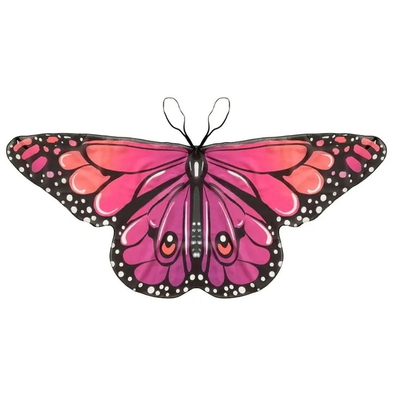 Butterfly Wings Cape Technical Chromatic Aerodynamic Logic 7
