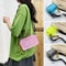 Transparent Laser Crossbody Bag Technical Prismatic PVC Logic 0