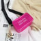 Transparent Laser Crossbody Bag Technical Prismatic PVC Logic 2