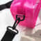 Transparent Laser Crossbody Bag Technical Prismatic PVC Logic 3