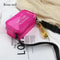 Transparent Laser Crossbody Bag Technical Prismatic PVC Logic 8