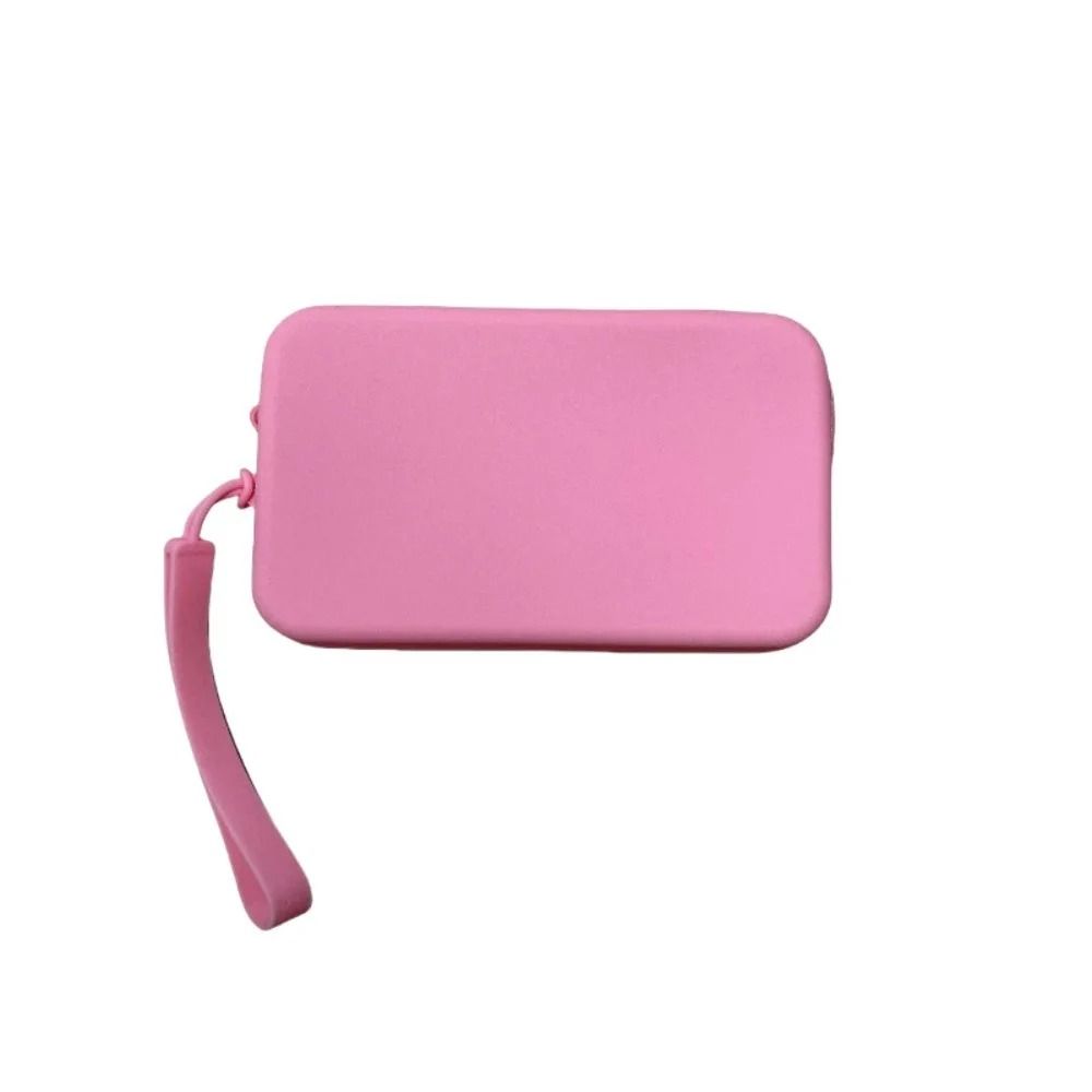 Silicone Rectangular Wallet Technical Minimalist Utility Logic 6