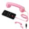 Retro Telephone Handset Technical OcularAcoustic Communication Logic 8