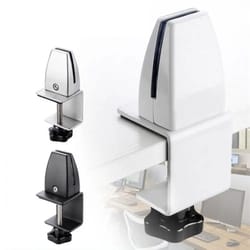 aluminum alloy desk baffle clip & technical privacy-shield logic