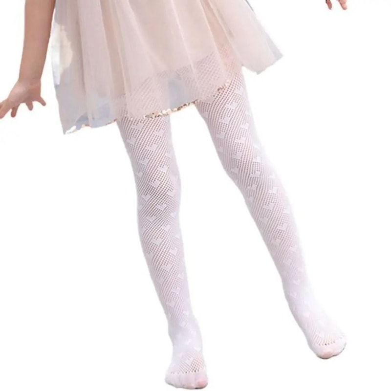 Baby Girls Mesh Pantyhose Technical Breathable Hosiery Logic 4