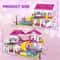 Luxe Summer Villa Castle Technical GrandScale Architectural Logic 4