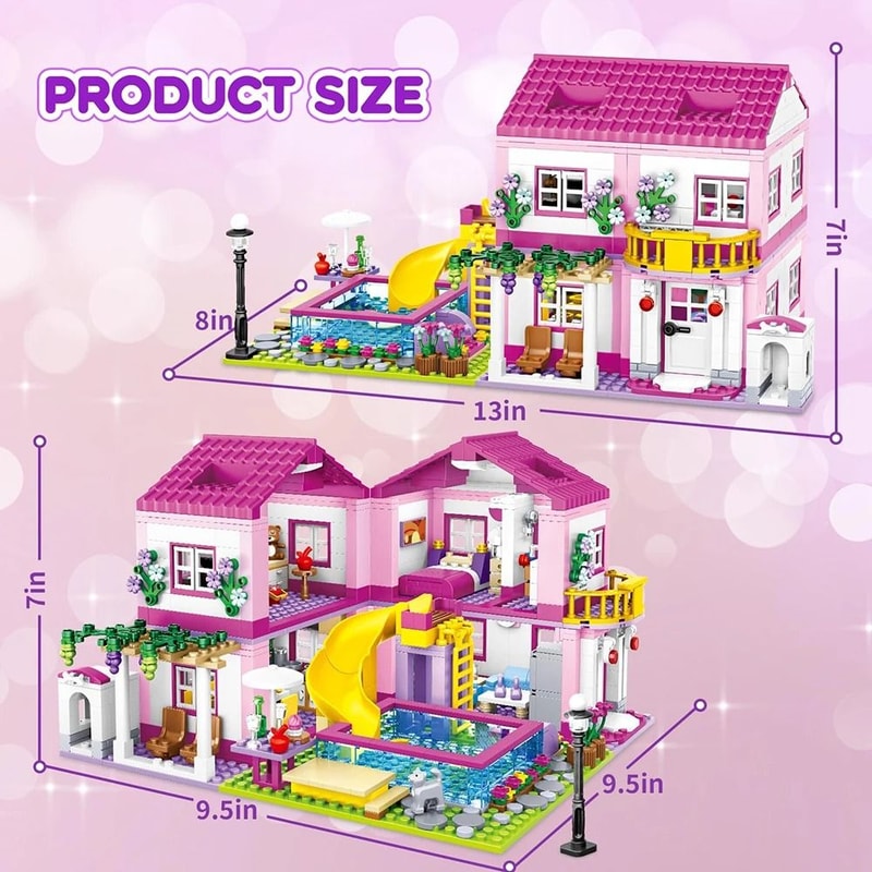 Luxe Summer Villa Castle Technical GrandScale Architectural Logic 4