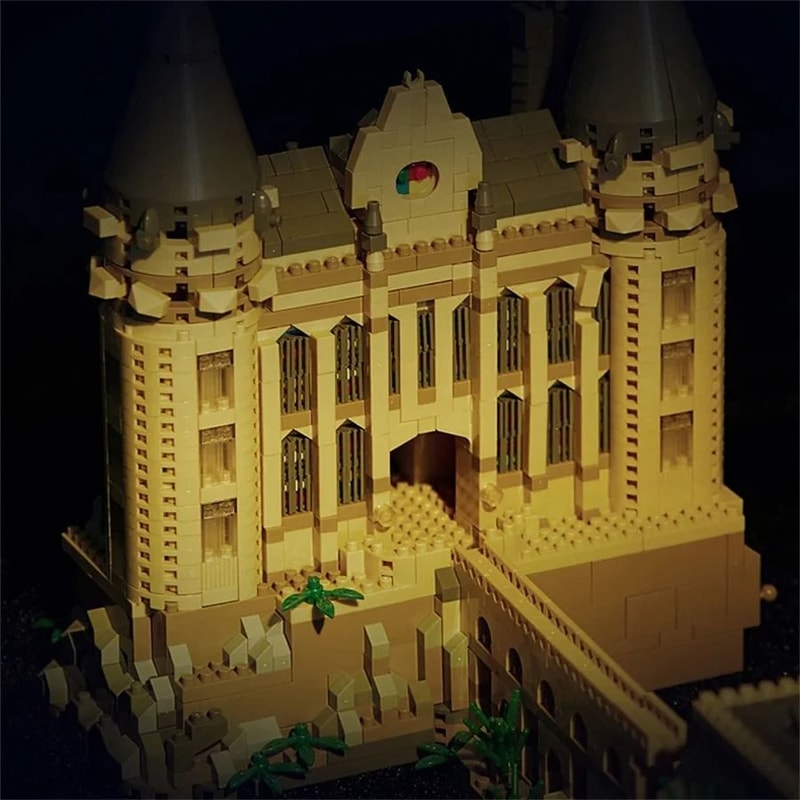 Medieval Magic Castle Technical MicroArchitectural Logic 5