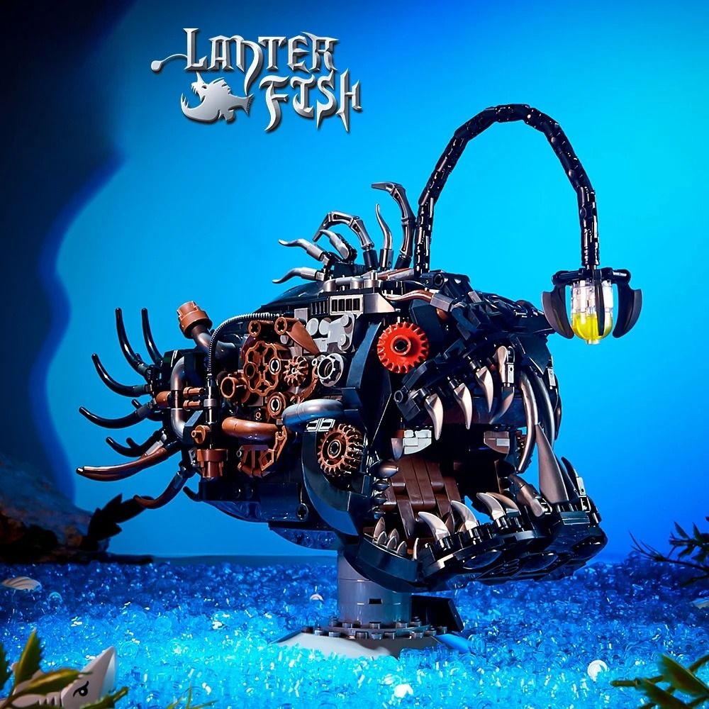 Mechanical Lantern Fish Technical DeepSea Kinetic Logic 0