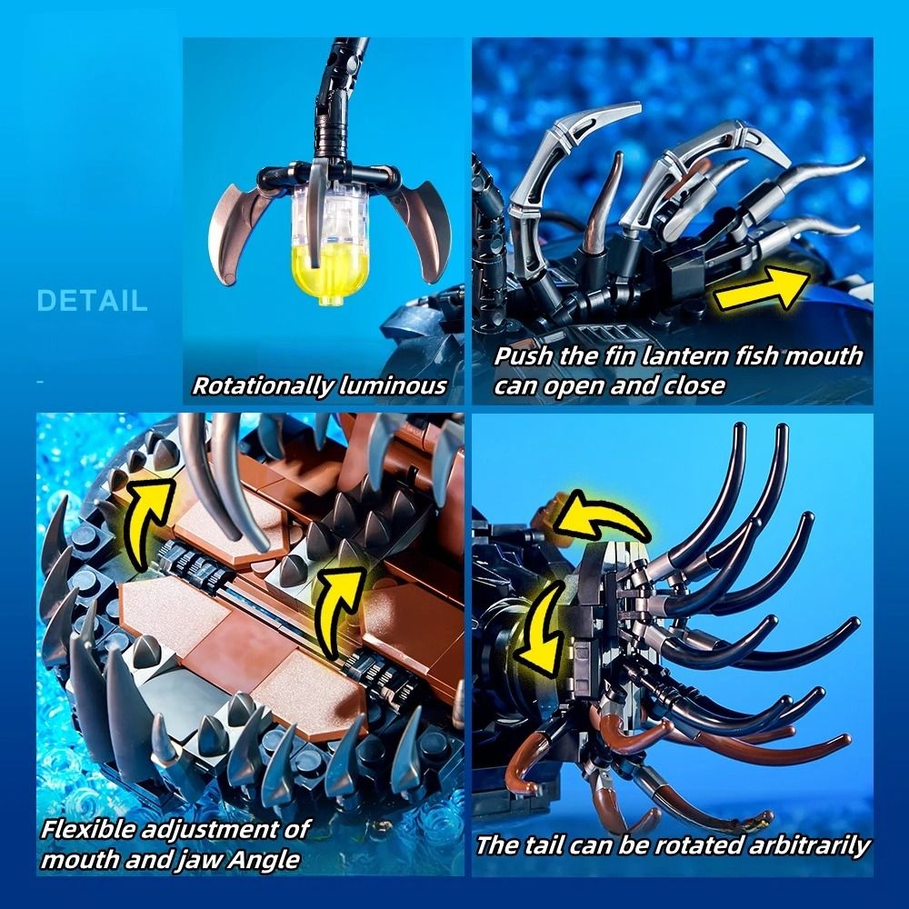 Mechanical Lantern Fish Technical DeepSea Kinetic Logic 5