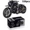 Technical Sports Motorcycle HighFidelity Mechanical Engineering Logic 6