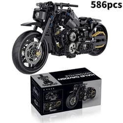 technical street-fighter motorcycle & high-fidelity mechanical logic