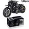 Technical StreetFighter Motorcycle HighFidelity Mechanical Logic 0