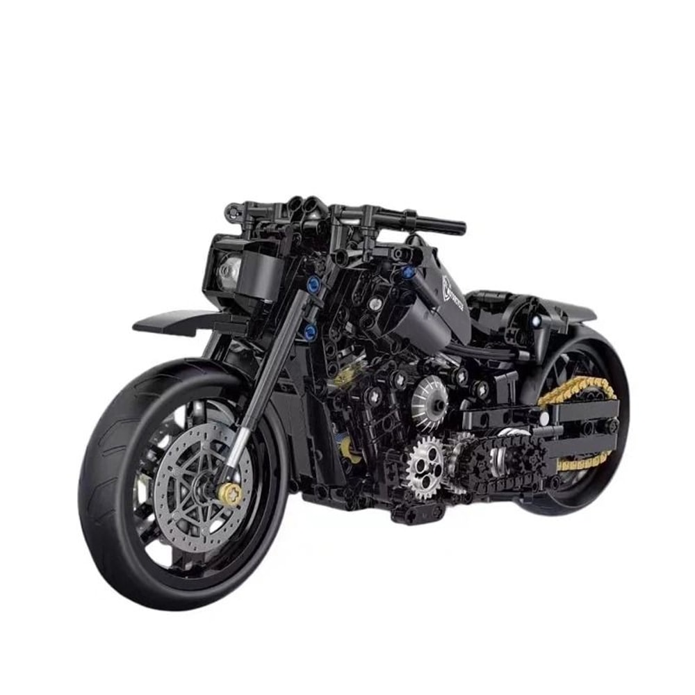 Technical StreetFighter Motorcycle HighFidelity Mechanical Logic 5