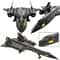 SR71 Blackbird Reconnaissance Craft Technical StealthAviation Logic 1