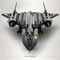 SR71 Blackbird Reconnaissance Craft Technical StealthAviation Logic 2