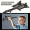 SR71 Blackbird Reconnaissance Craft Technical StealthAviation Logic 3