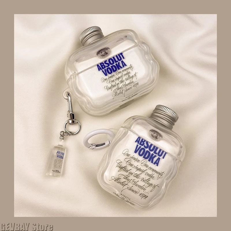 Vodka Decanter Aesthetic Technical OcularAcoustic Protection Logic 1