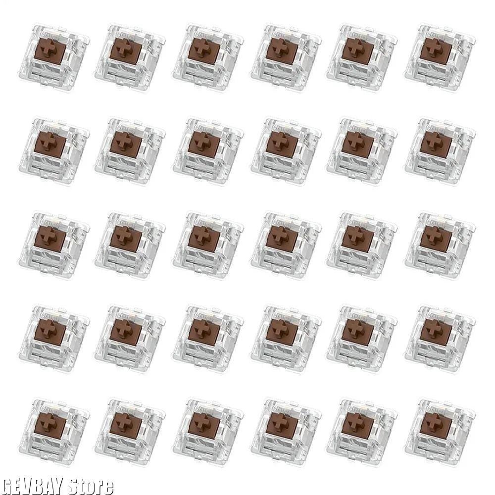 Mechanical Keyboard Switches HighFidelity Tactile Actuation Logic 4