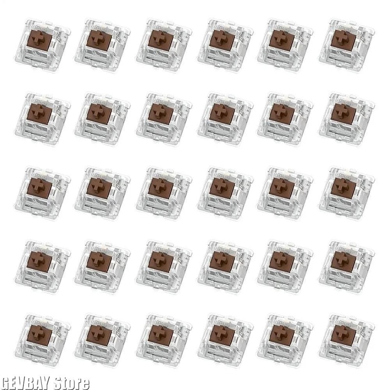 Mechanical Keyboard Switches HighFidelity Tactile Actuation Logic 4