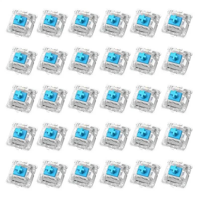Mechanical Keyboard Switches HighFidelity Tactile Actuation Logic 6