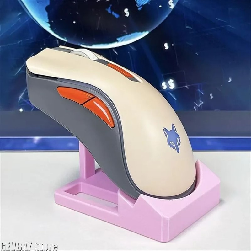 3D Printed Mouse Display Stand Technical OcularInput Logic 1