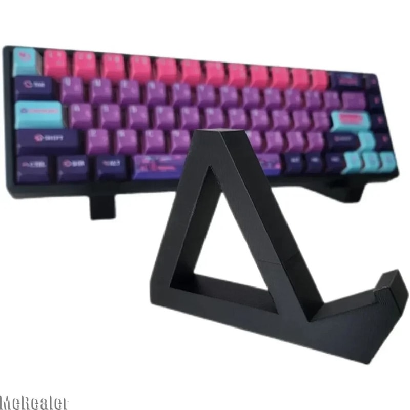 3D Printed Keyboard Stand Technical OcularInput Logic 5