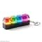 RGB Fingertip Keyboard Keychain Technical TactileCalming Logic 2