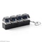 RGB Fingertip Keyboard Keychain Technical TactileCalming Logic 4