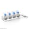 RGB Fingertip Keyboard Keychain Technical TactileCalming Logic 5