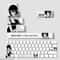 Reze Anime Theme Keycaps Technical OcularInput Narrative Logic 2