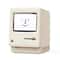 Retro Macintosh Aesthetic Clock Technical TemporalDesktop Logic 6
