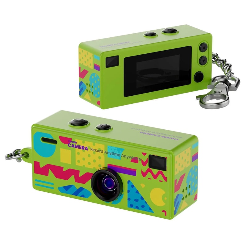 Retro 1984 Thumb Camera Technical OcularOptic Narrative Logic 13