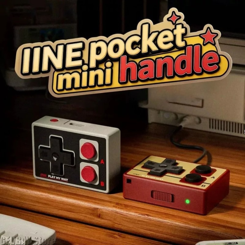 IINE Pocket Mini Controller Technical WirelessCommand Logic 0