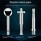 Metal Ball Head Adapter Technical OcularAcoustic Articulation Logic 0