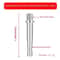 Metal Ball Head Adapter Technical OcularAcoustic Articulation Logic 1