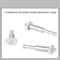 Metal Ball Head Adapter Technical OcularAcoustic Articulation Logic 5