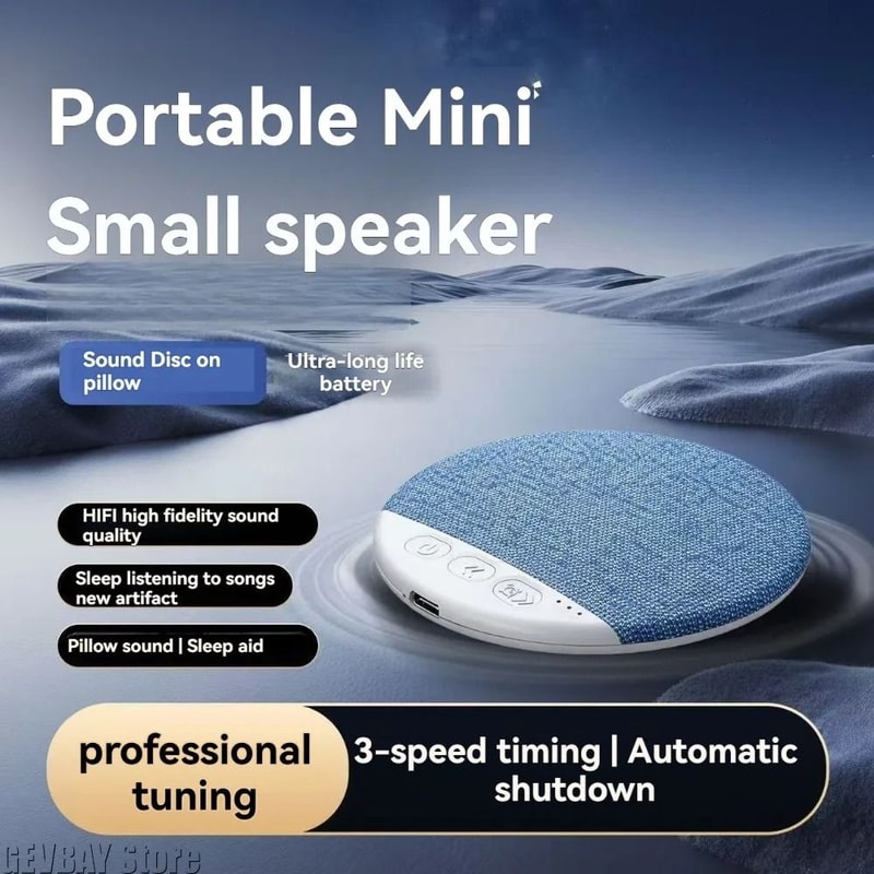 SomnoSync X3pro UnderPillow Speaker Technical AcousticRest Logic 2