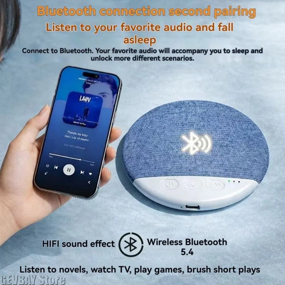 SomnoSync X3pro UnderPillow Speaker Technical AcousticRest Logic 3
