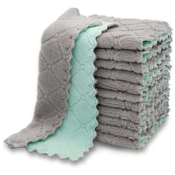 coral velvet dish towels