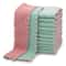 Coral Velvet Dish Towels 7