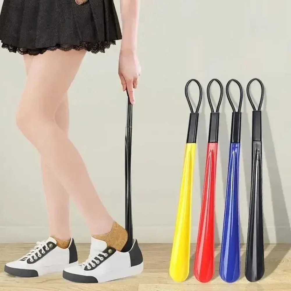 ProArticulation Extra Long Flexible Plastic Shoe Horn Ergonomic NoBend Durable Shoe Spoon Assistan 0