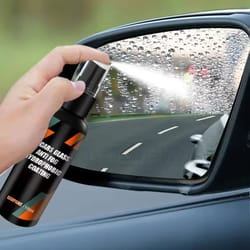 optic-shield hydrophobic nano coating - professional auto glass water repellent & oil film neutralization agent