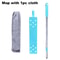 OrbitalReach Long Handle Dust Mop Professional Floor Ceiling Surface Neutralization Maintenance 7