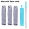 OrbitalReach Long Handle Dust Mop Professional Floor Ceiling Surface Neutralization Maintenance 9