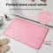 PebbleEmbossed AntiSlip Fiber Mat Professional Bathroom Living Room Floor Protection Interior De 2