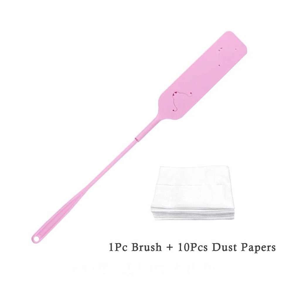 OrbitalReach Gap Surface Neutralizer Long Handle Dust Brush With 10 Pcs NonWoven Cloth System 8