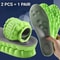 4D Massage Latex Sports Insoles Super Soft Orthopedic Arch Support Inserts For Running Performanc 10