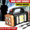 SolarSync Hybrid Power Lantern HighFidelity Tactical Flashlight COB Work Light System 0