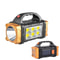 SolarSync Hybrid Power Lantern HighFidelity Tactical Flashlight COB Work Light System 9